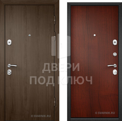 Входная уличная дверь с замками Kale ДПК-6900