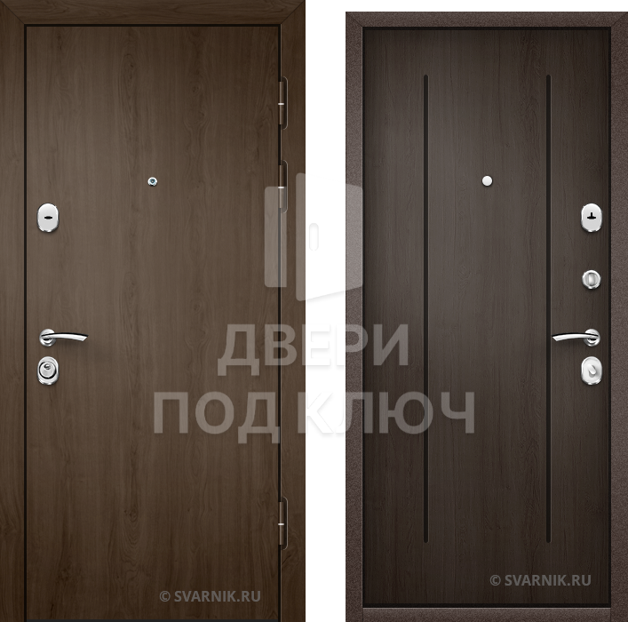 Входная дверь под ключ для коттеджа ДПК-5022
