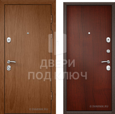 Уличная готовая входная дверь ДПК-3133