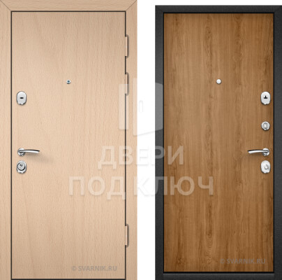 Входная трехконтурная дверь для офиса ДПК-8878