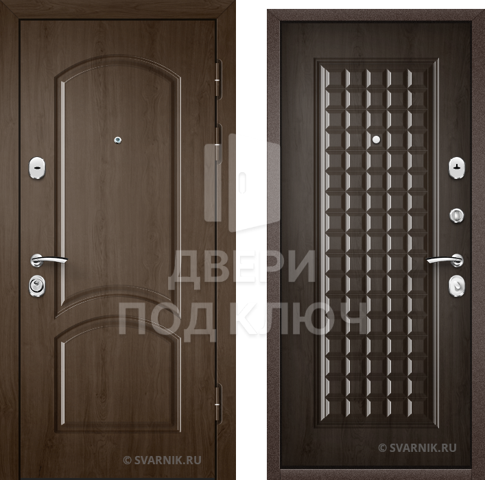 Входная дверь на заказ в офис ДПК-4096