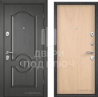 Готовая дверь в офис ДПК-2983
