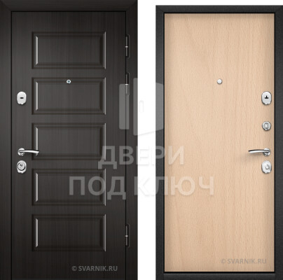 Дверь 3 мм ДПК-13610